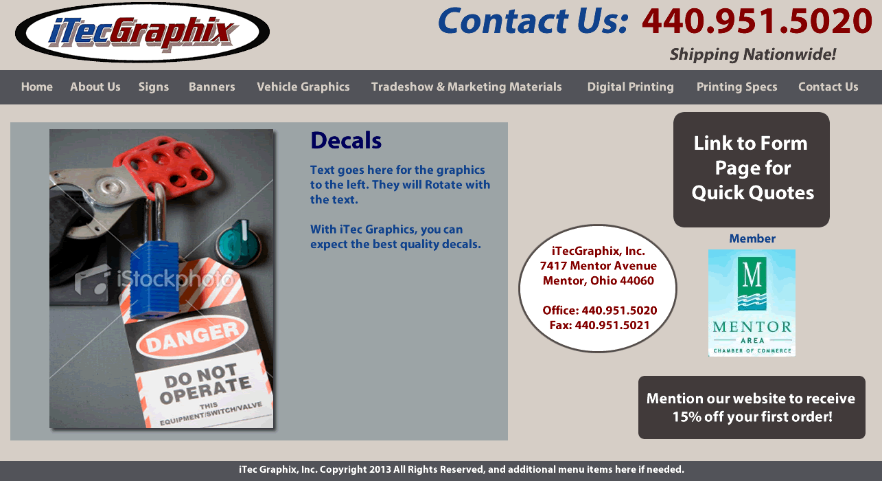 iTec Graphix, Inc.